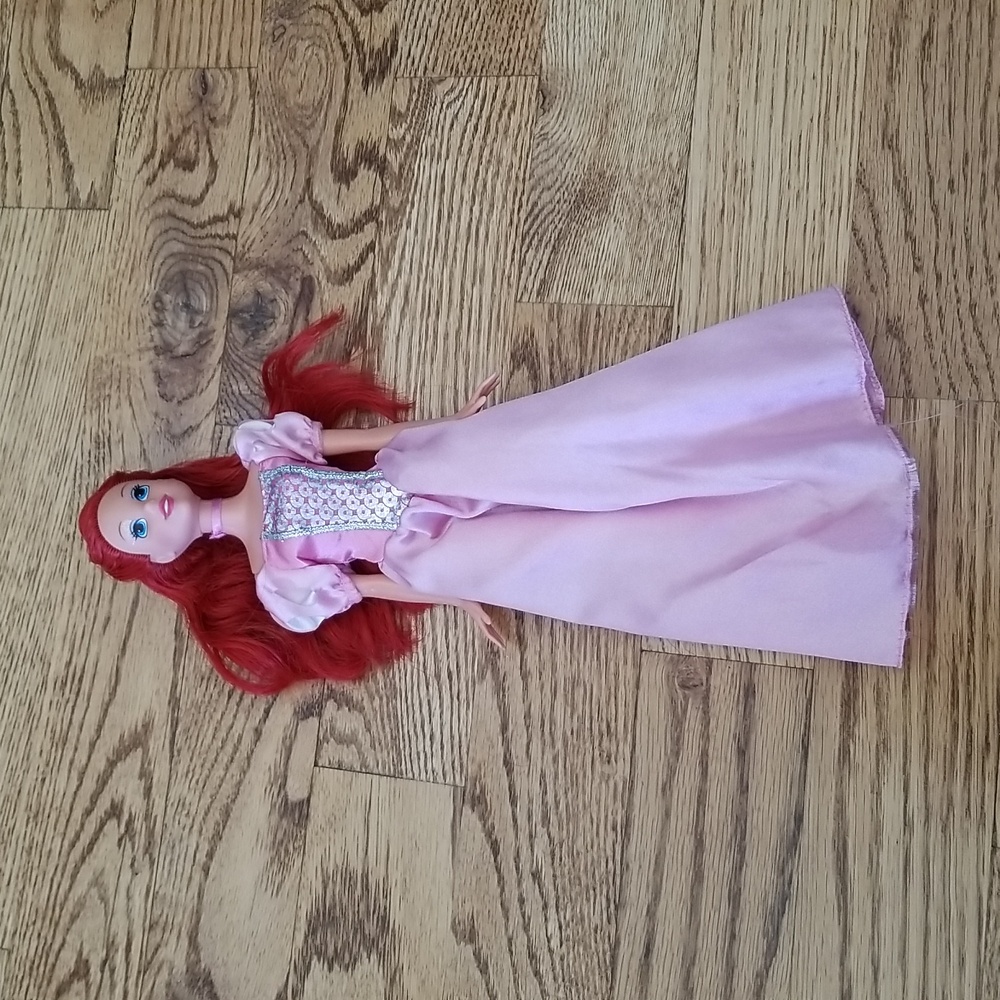Disney's the Little Mermaid Mattel Human Princess Ariel Classic 90s 80s Vintage